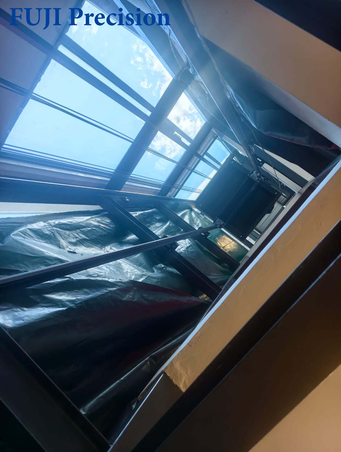 Panoramic Glass Elevator Project in South Africa with External Steel Structure | FUJI Precision Panoramic Glass Elevator Project in South Africa with External Steel Structure | FUJI Precision