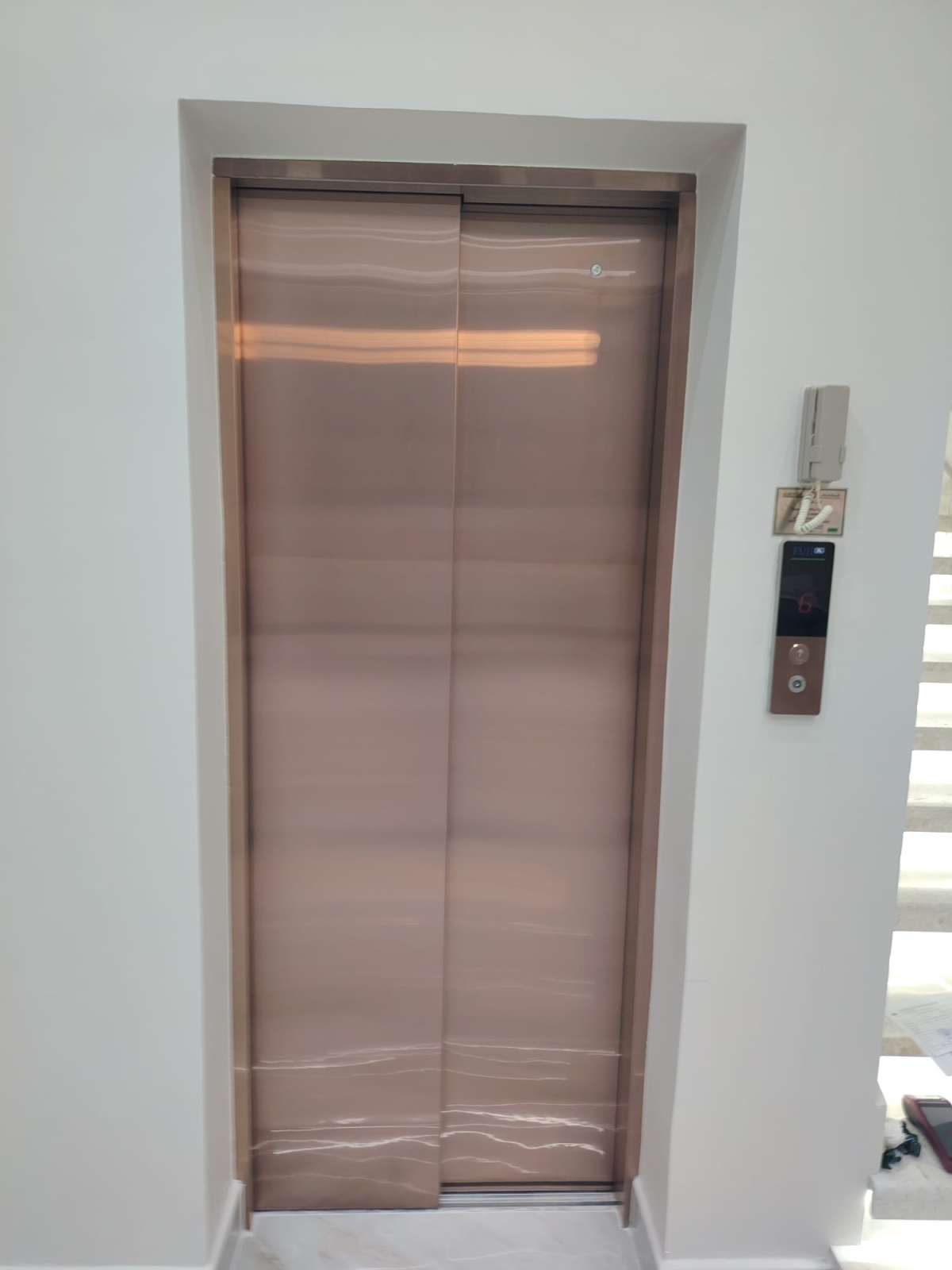 Luxury Elevator Project in the Middle East – Elegant Design by FUJI Precision Luxury Elevator Project in the Middle East – Elegant Design by FUJI Precision