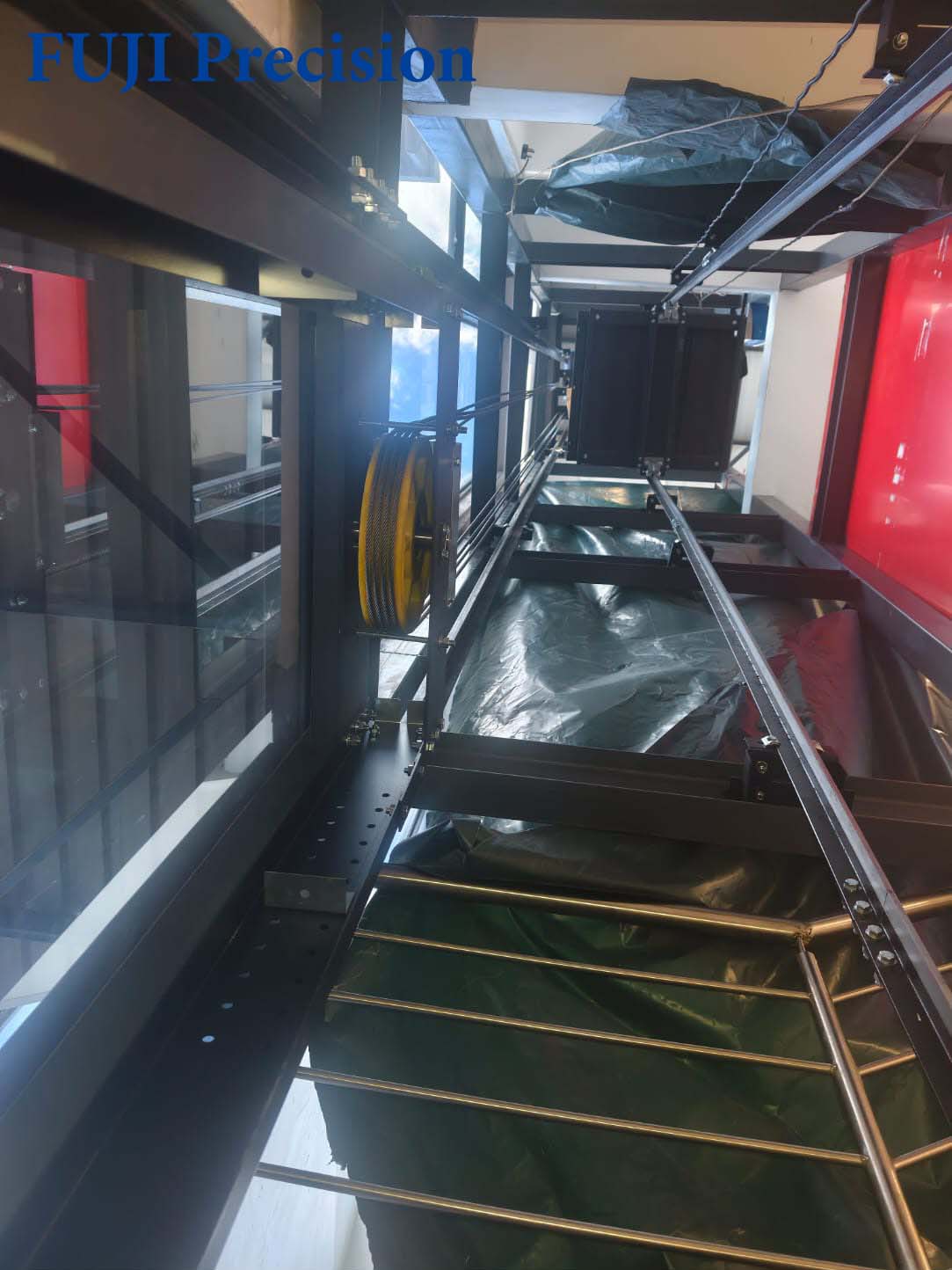 Panoramic Glass Elevator Project in South Africa with External Steel Structure | FUJI Precision Panoramic Glass Elevator Project in South Africa with External Steel Structure | FUJI Precision