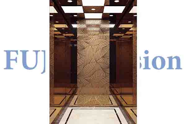 Luxury Elevator Project in the Middle East | FUJI Precision Custom Elevator 