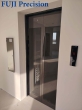 Black Titanium Glass Door Elevator Project | Premium Customized Elevator Solution