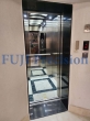 Mirror stainless steel etched elevator, rear car wall mirror Made in China from FUJI Precision