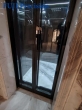 Black Titanium Glass Door Elevator Project | Premium Customized Elevator Solution