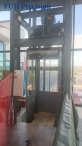 Panoramic Glass Elevator Project in South Africa with External Steel Structure | FUJI Precision