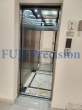 Mirror stainless steel etched elevator, rear car wall mirror Made in China from FUJI Precision