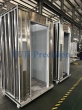 Stretcher Elevator prepared for shipment to Saudi Arabia