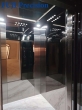 Black Titanium Glass Door Elevator Project | Premium Customized Elevator Solution